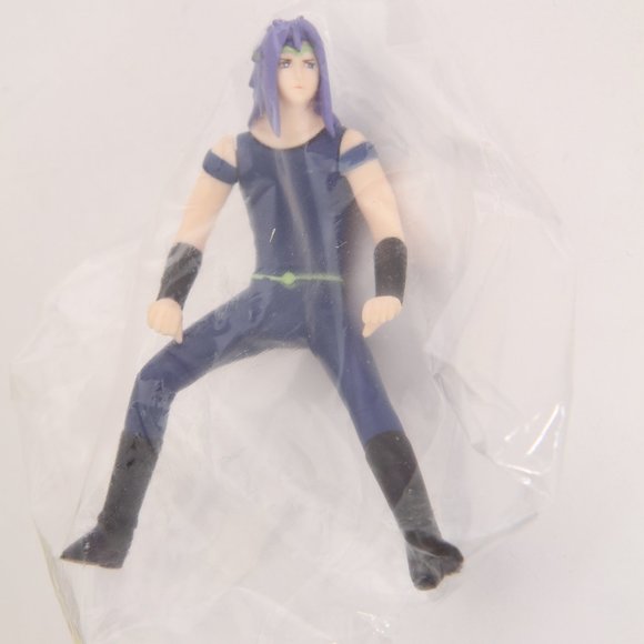 Mospeada Collectible Figure of Yellow Lancer  - CM's - Picture 2 of 2